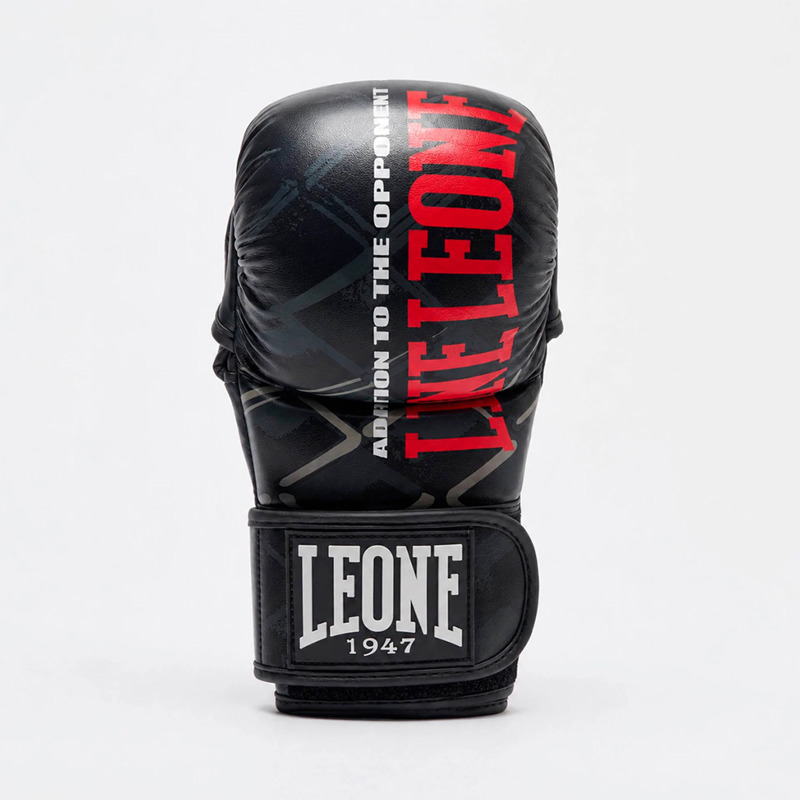 LEONE MMA GLOVES cage- black
